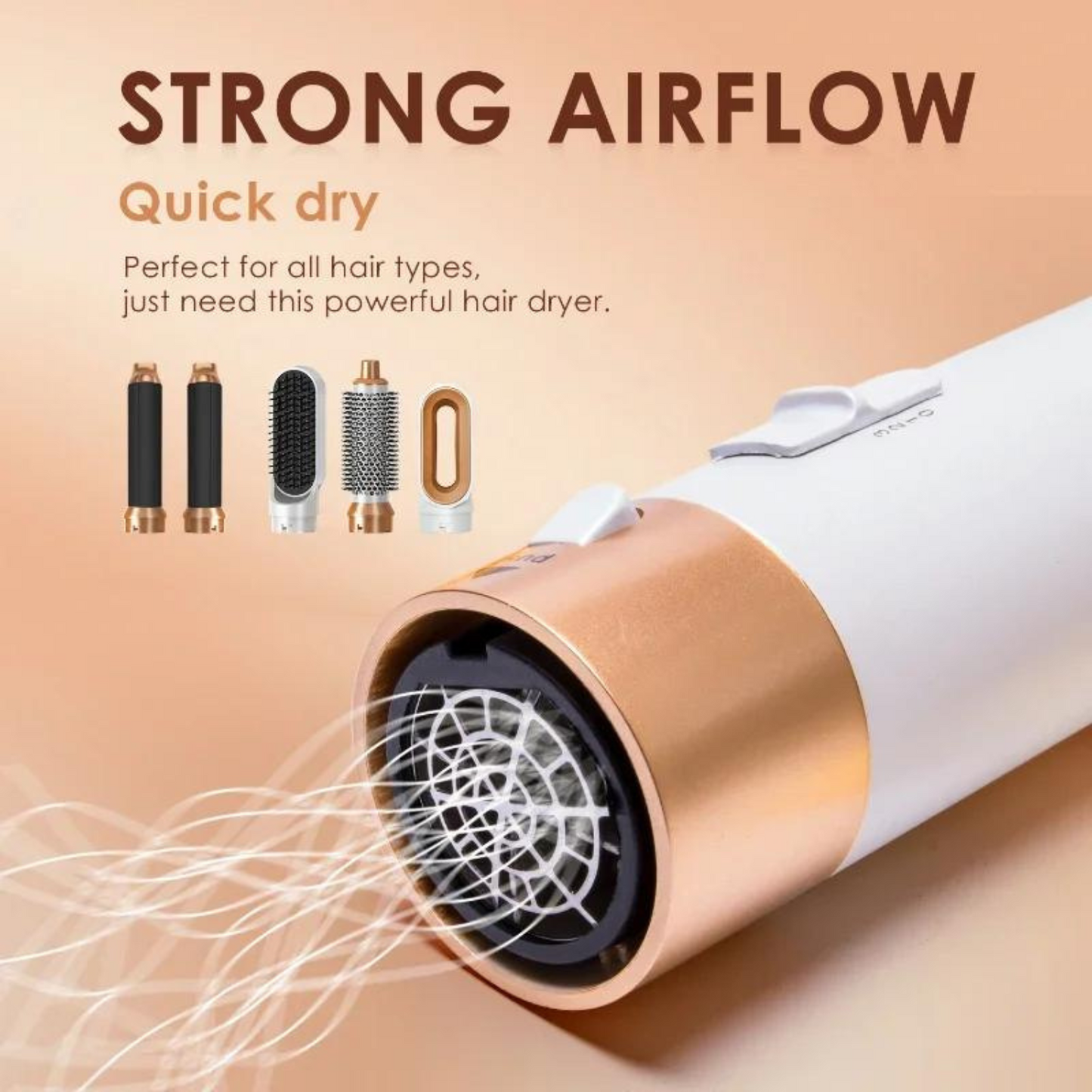 5-in-1 Hair Uni Styler